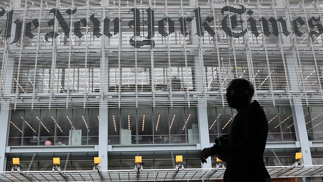 New York Times, New York Times lawsuit, New York Times EEOC, New York Times discrimination, New York Times discrimination white man theGrio.com