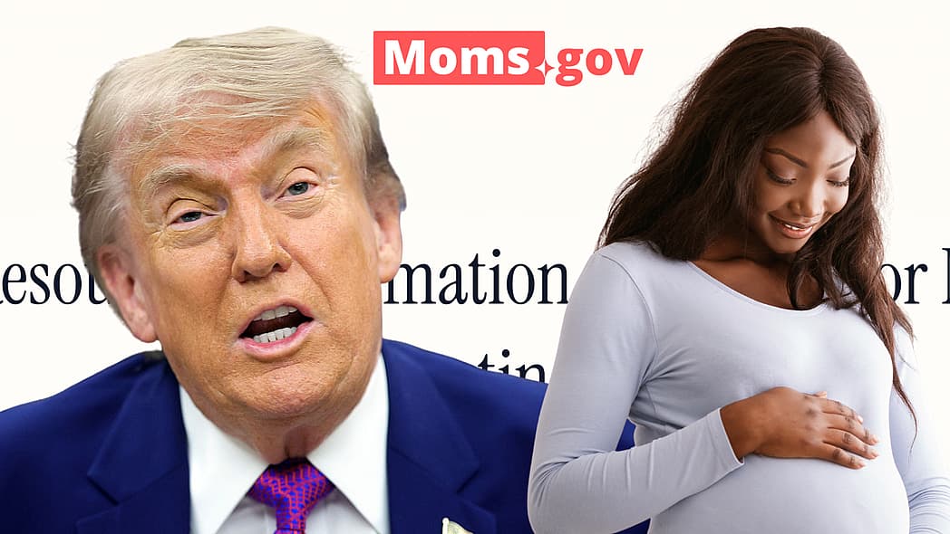 Trump, Black maternal mortality, theGrio.com