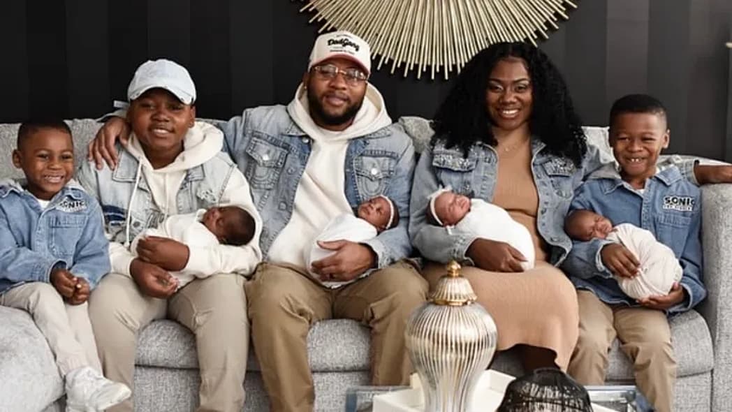 Ronjera Abrahams, Carlos Abrahams, Abrahams Family Abrahams Family Quadruplets