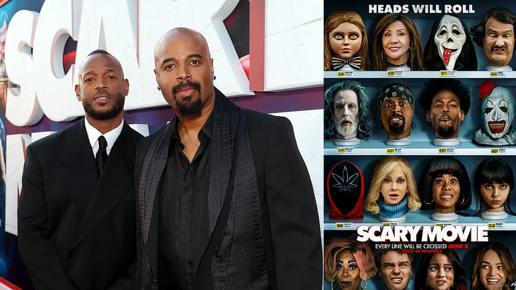 Scary Movie 6, Marlon Wayans, Shawn Wayans, Scary Movie 6 Shawn Wayans, Scary Movie 6 Marlon Wayans theGrio.com