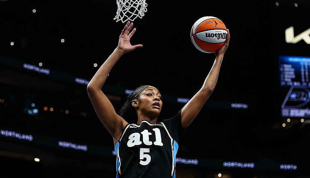 Angel Reese, Atlanta Dream, WNBA, Indiana Fever, Caitlin Clark, Black women in sports, women’s basketball, thegrio