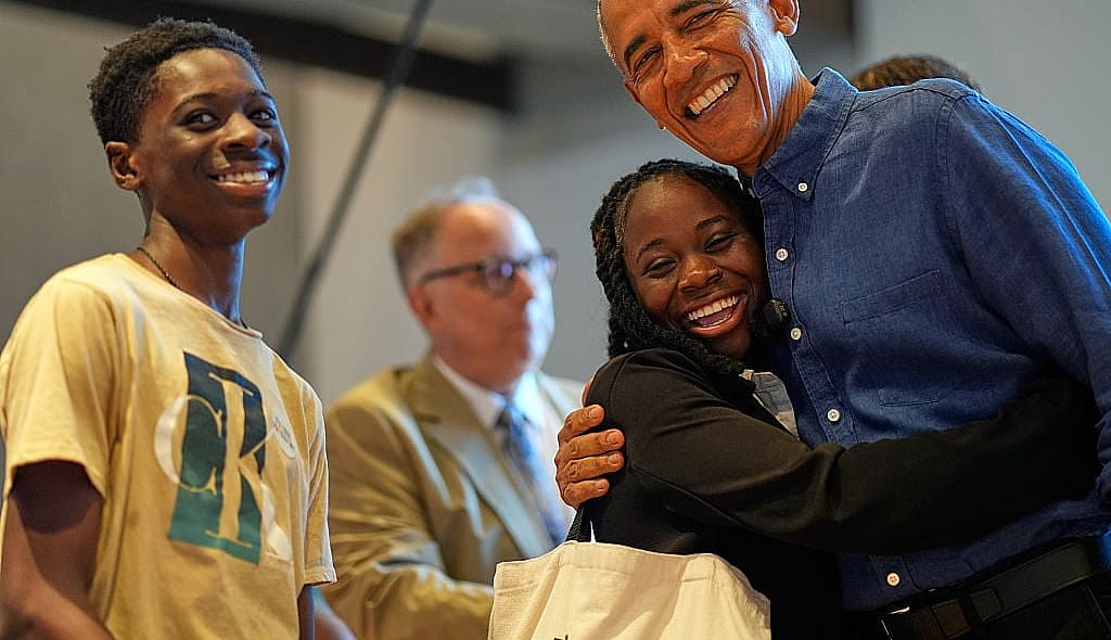 Barack Obama, Michelle Obama, Obama Presidential Center, Chicago, Juneteenth, Black history, education, libraries, thegrio
