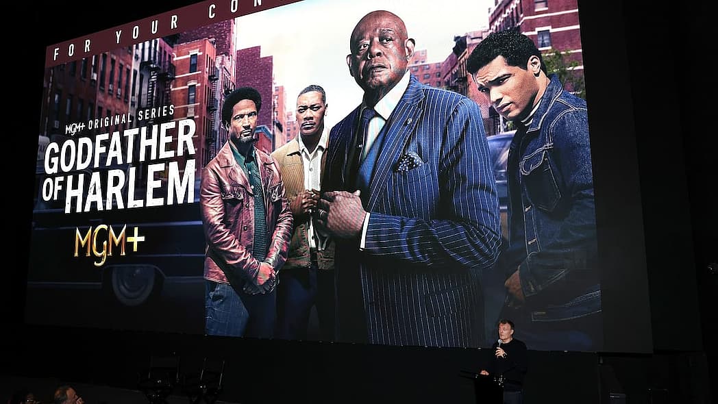 Godfather of Harlem, Godfather of Harlem MGM, Godfather of Harlem Forest Whitaker, Forest Whitaker
