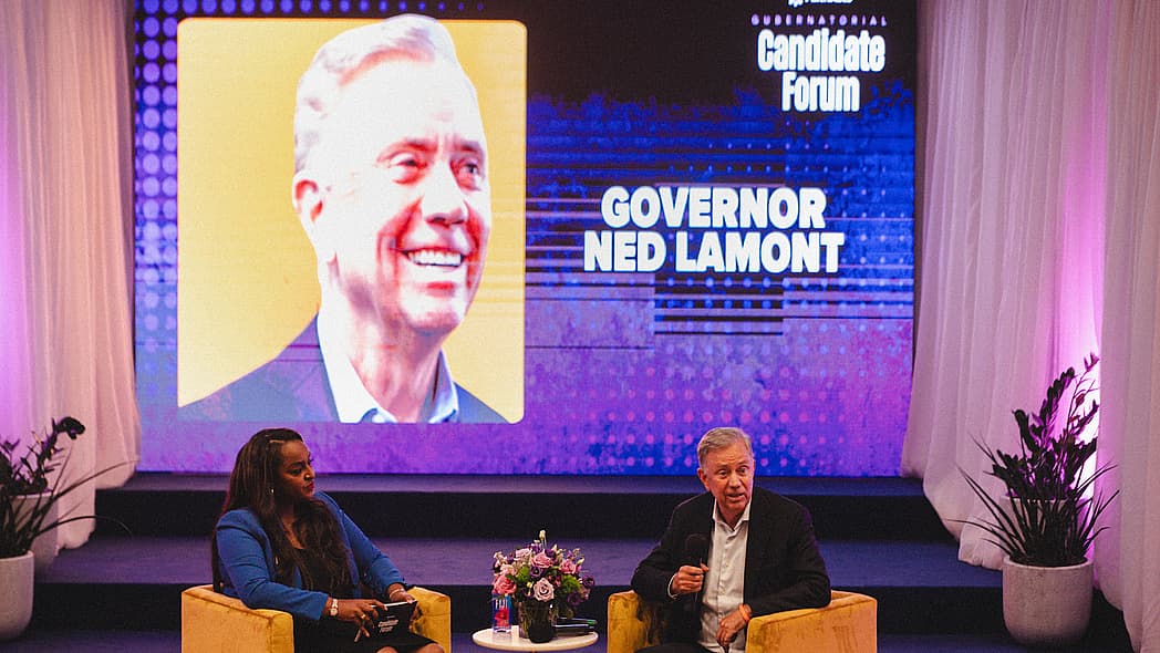 FaithActs, gubernatorial candidate forum; Bridgeport, Connecticut; school funding gap.