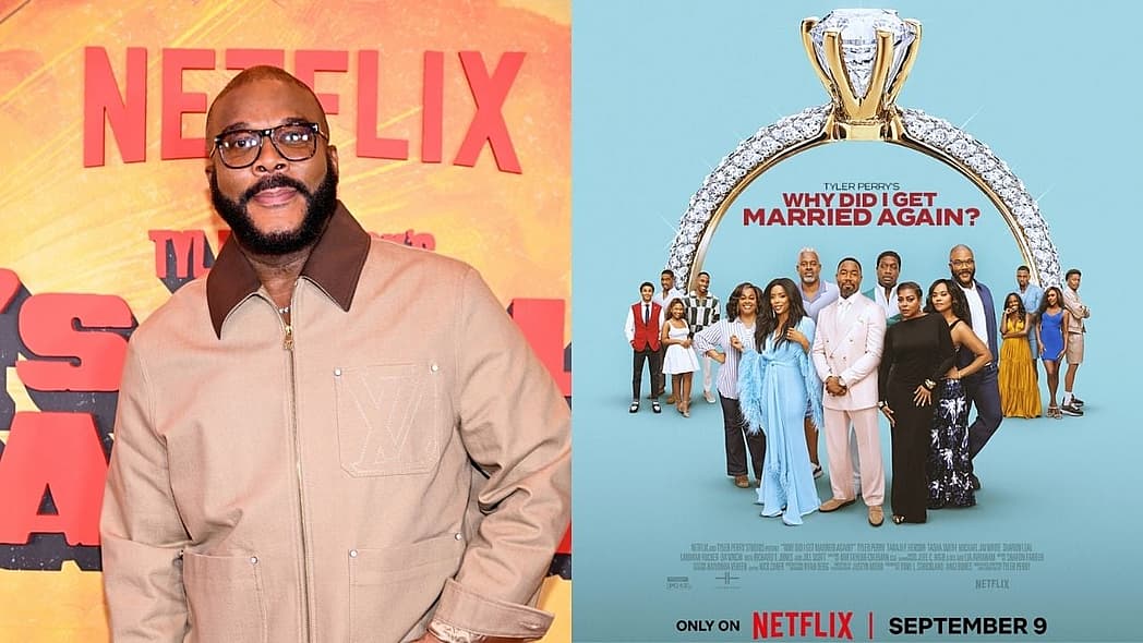 Tyler Perry, Why Did I Get Married Again, Black Hollywood, Netflix, theGrio.com