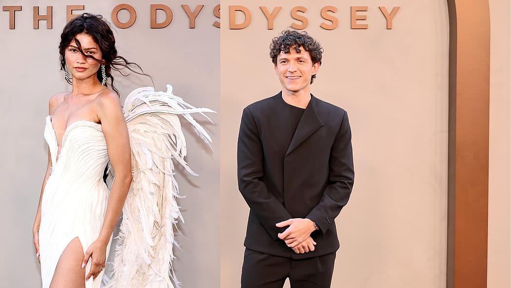 Zendaya Tom Holland The Odyssey