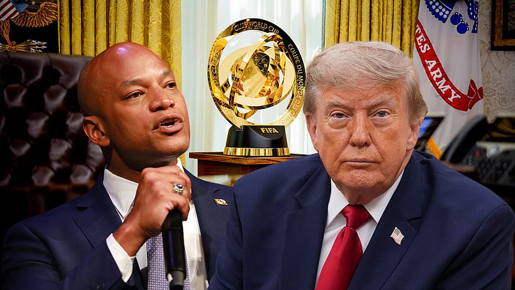 Wes Moore, Donald Trump, theGrio.com