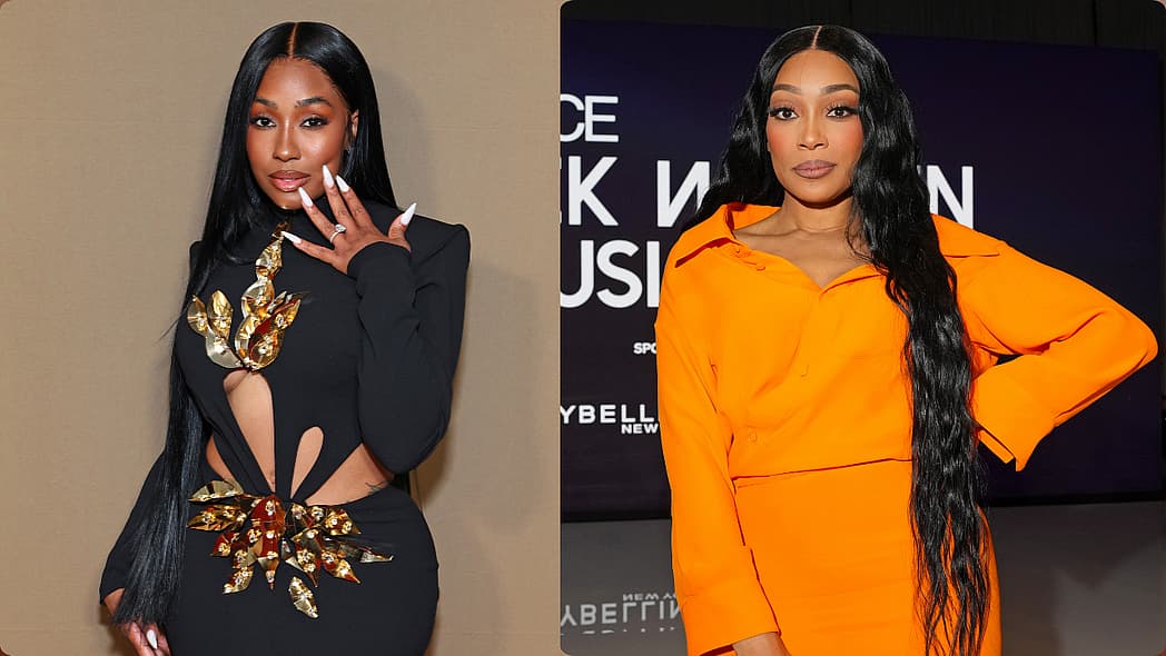 Yung Miami, Yung Miami Spend Dat, Monica Spend Dat, Monica Essence Fest, Yung Miami Sisterhood, Monica Sisterhood