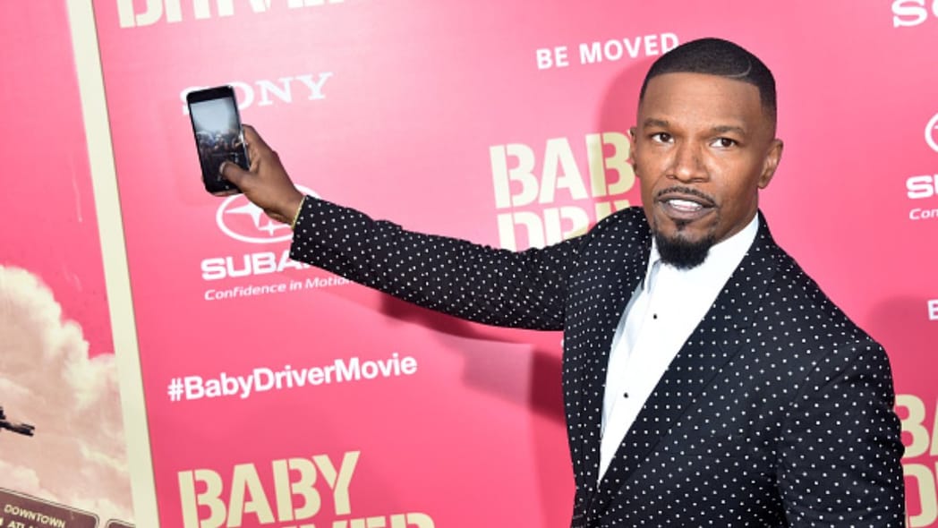 Jaime Foxx, Baby Driver, thegrio.com