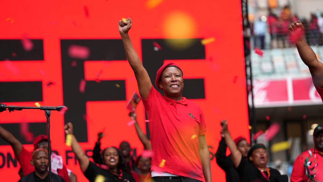 South Africa EFF Manifesto, theGrio.com