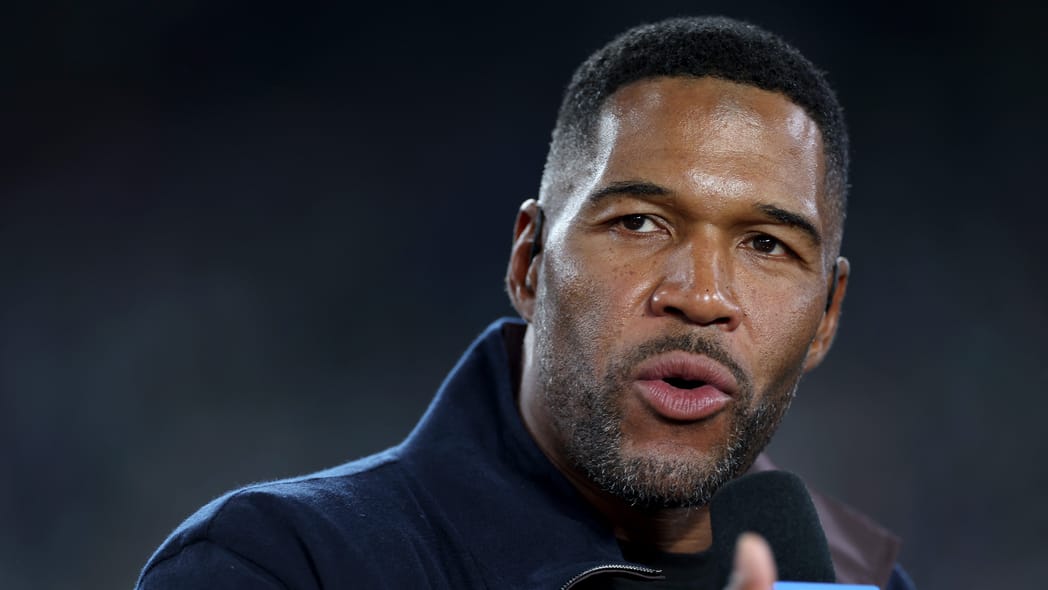 The 'controversy' over Michael Strahan's alleged disrespect of America's  military is proof that some people really need hobbies - TheGrio