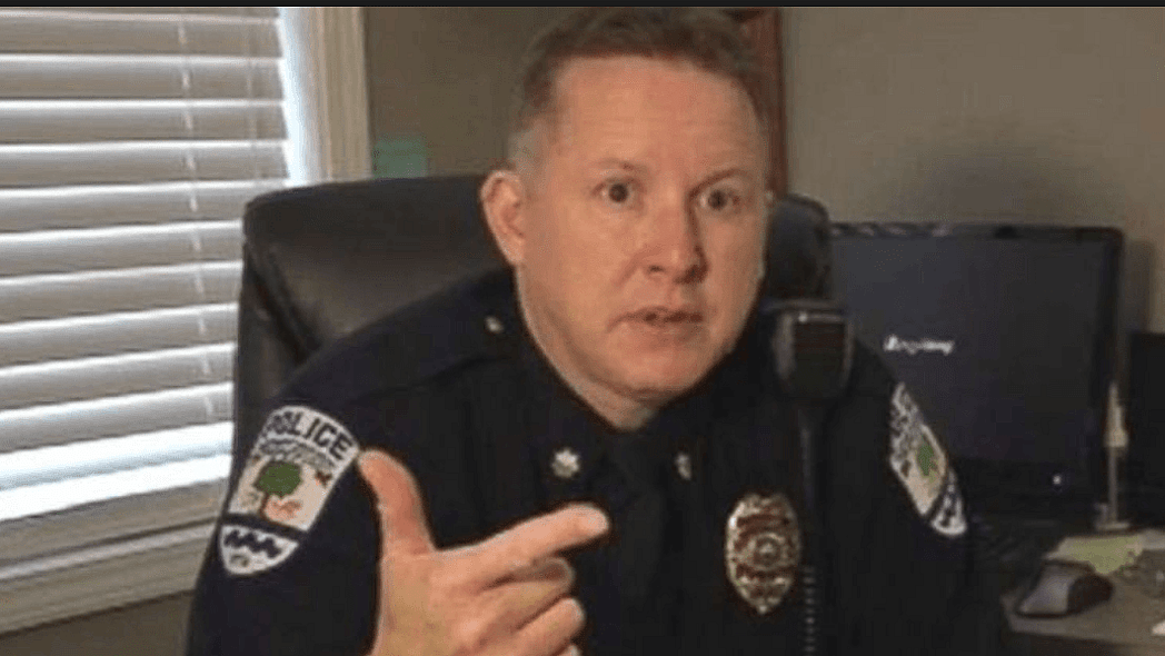 Kentucky assistant police chief Todd Shaw Thegrio.com