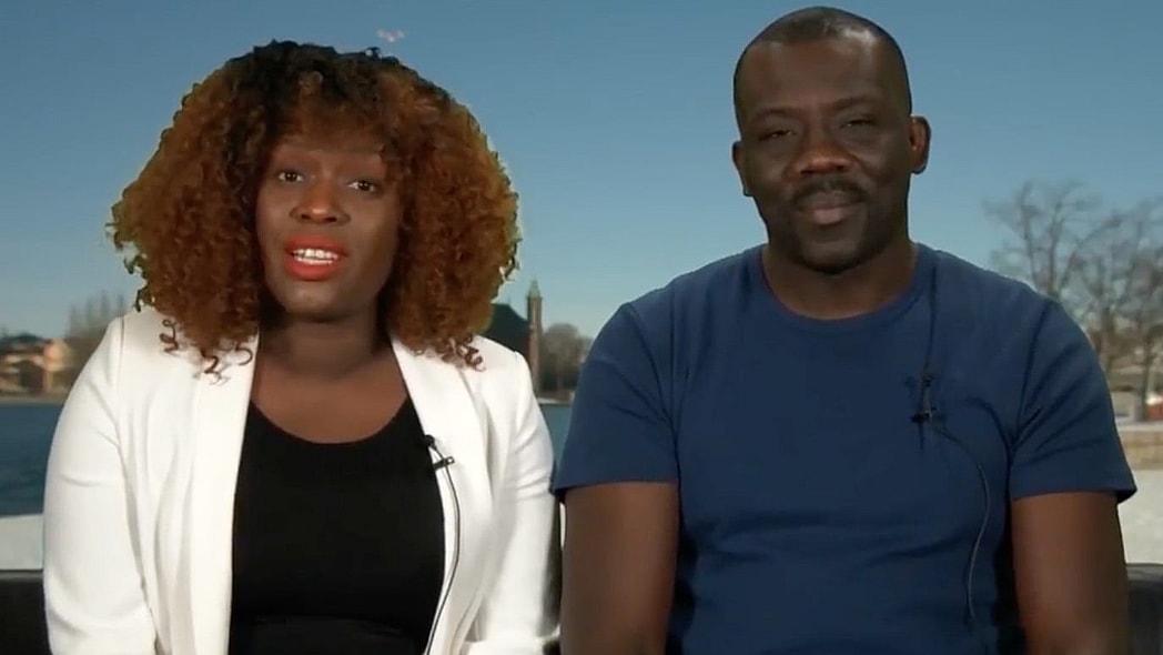 Terry Mango and Fred Frank Odhiambo theGrio.com