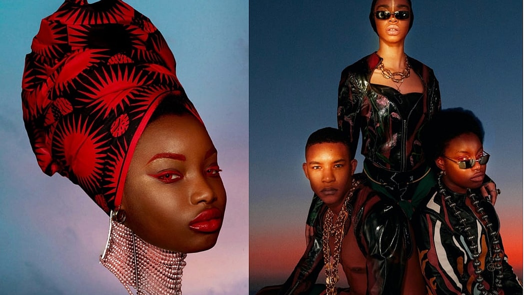 Matthew Josephs creates Black Panther inspired magazine