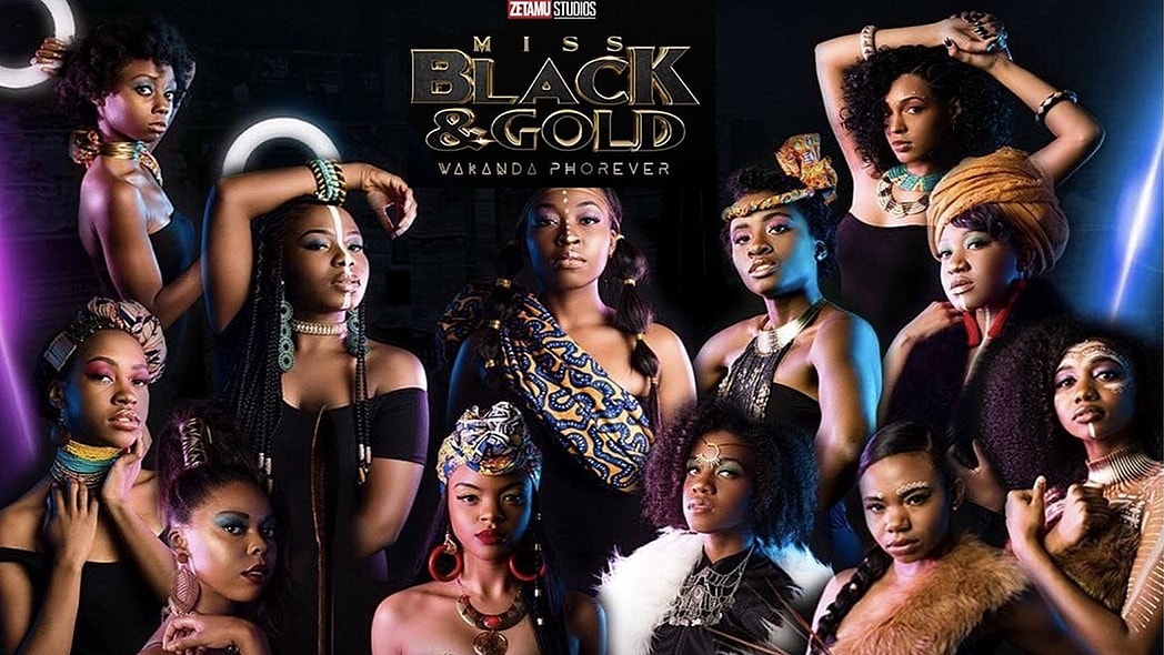 Black Panther-themed pageant hosted by Alpha Phi Alpha fraternity