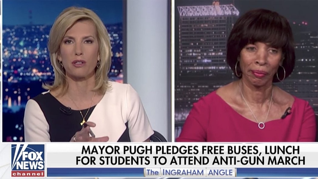 Catherine Pugh and Laura Ingraham thegrio.com