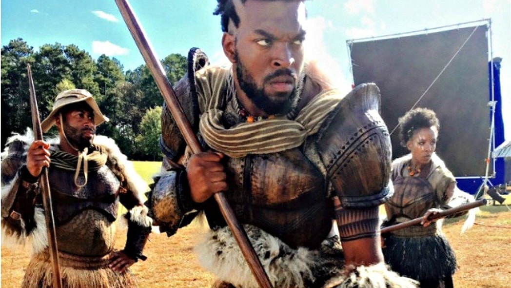 Mark Willis as Jabari Warrior in Black Panther thegrio.com