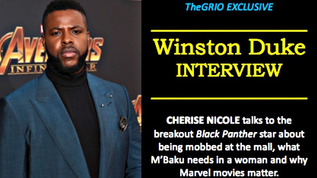 Winston Duke thegrio.com