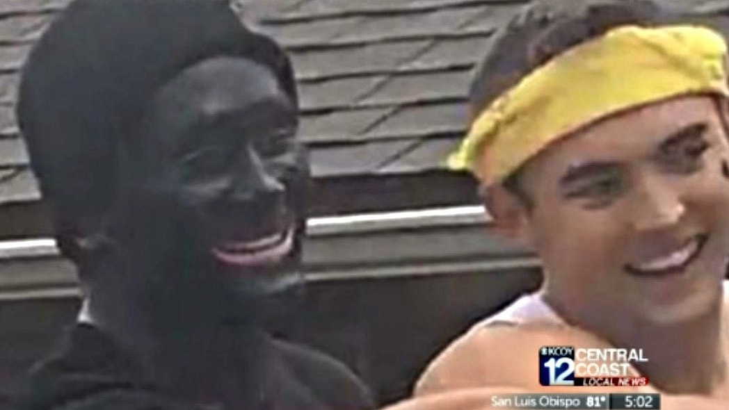 Cal Poly fraternity blackface photo thegrio.com