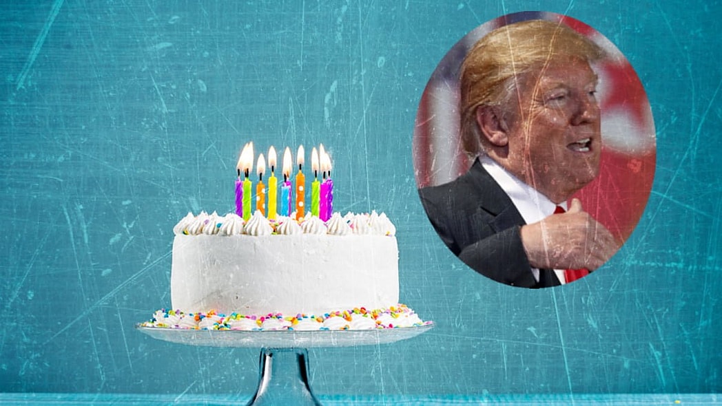 donald trump birthday