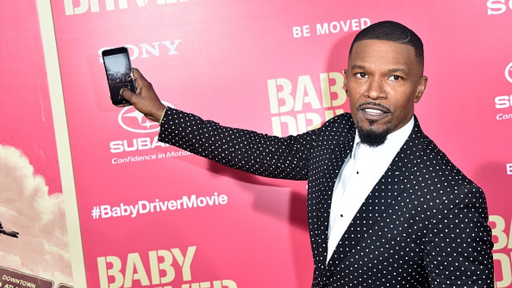Jaime Foxx, Baby Driver, thegrio.com