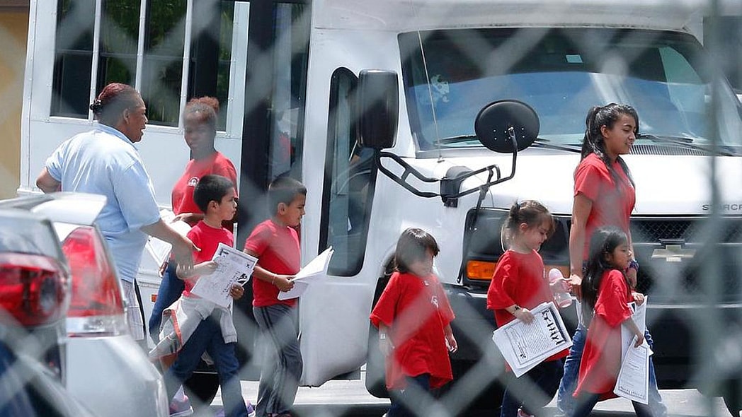 Trump's family separation policy thegrio.com