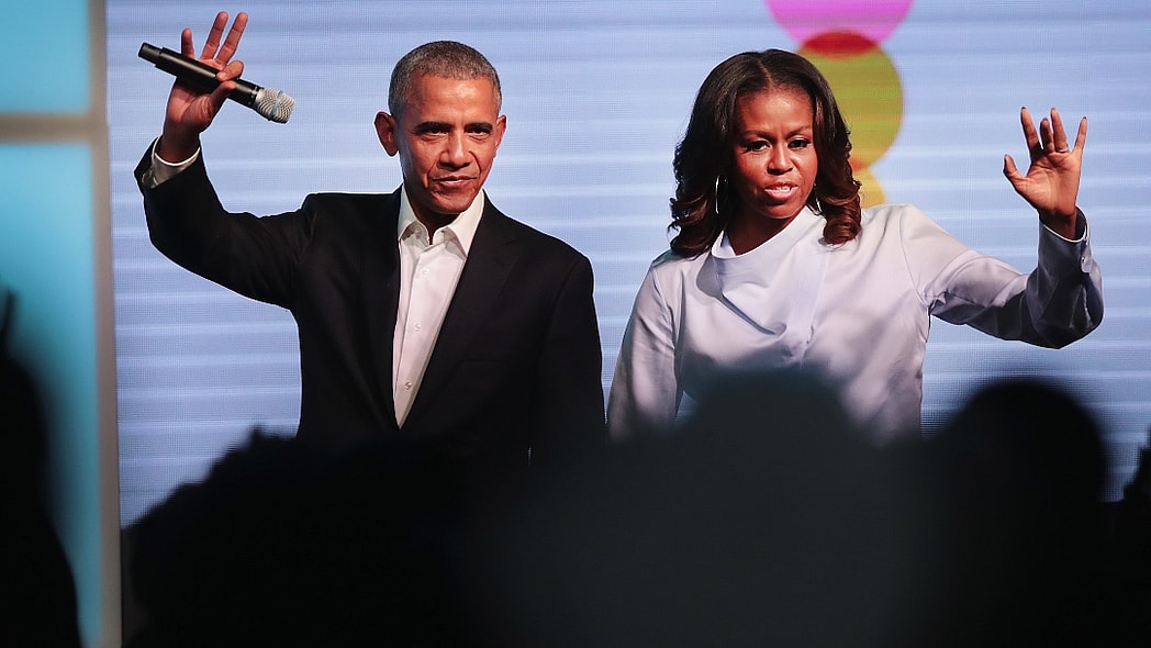 Barack and Michelle Obama TheGrio