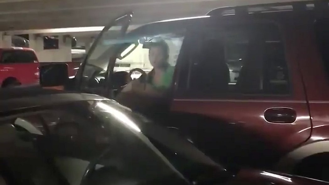 Georgia woman threatens to call police on black woman smoking in her apartment garage thegrio.com