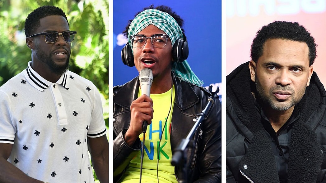 Kevin Hart Nick Cannon Mike Epps thegrio.com