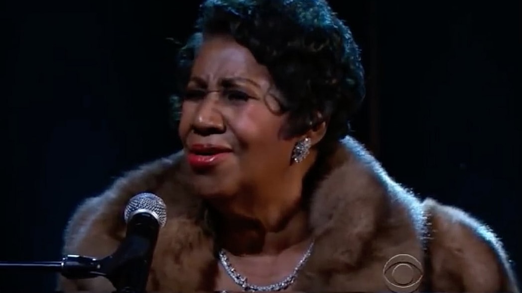 Aretha Franklin thegrio.com