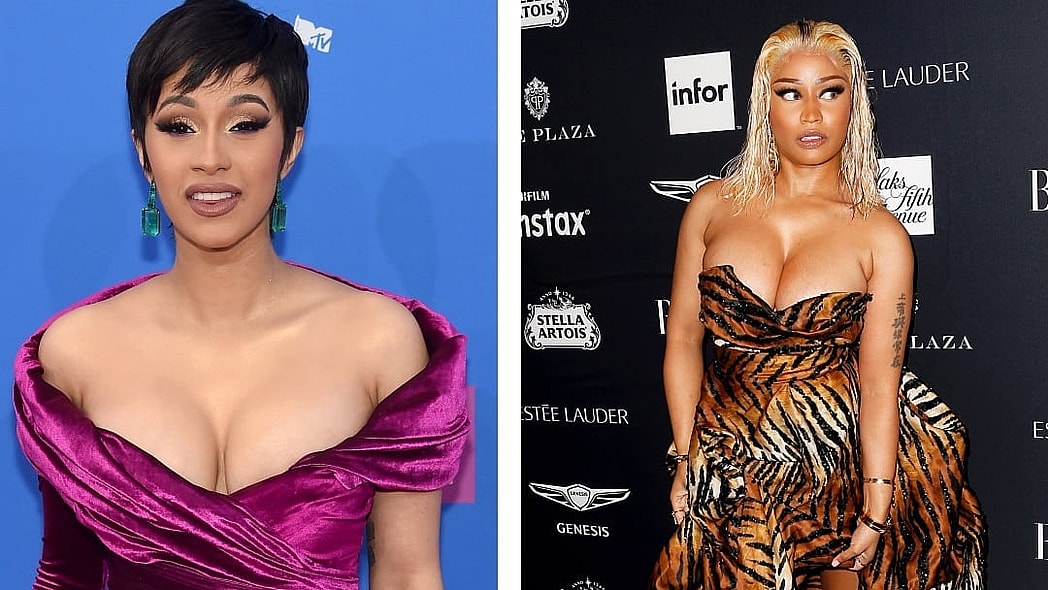 Cardi B; Nicki Minaj TheGrio.com