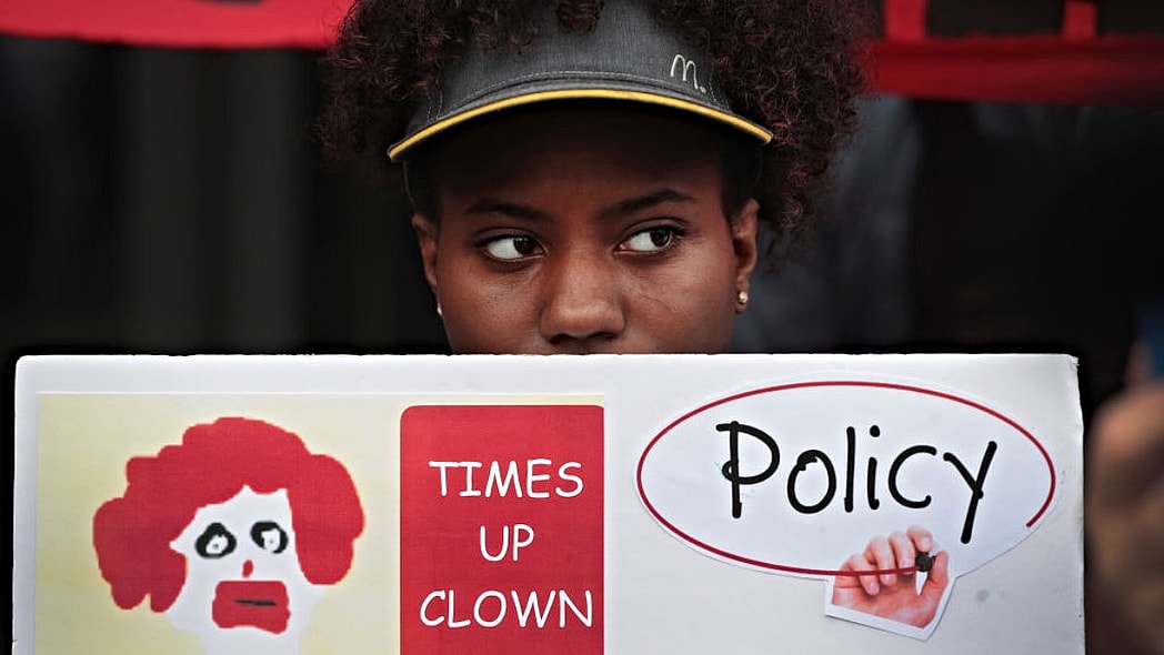 McDonald's workers, thegrio.com
