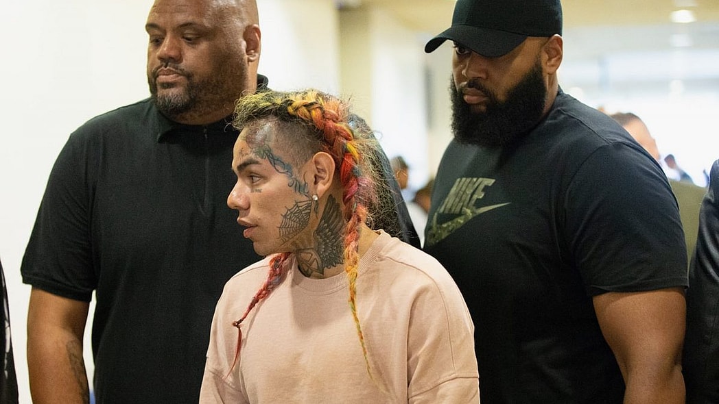 Tekashi 6ix9ine thegrio.com