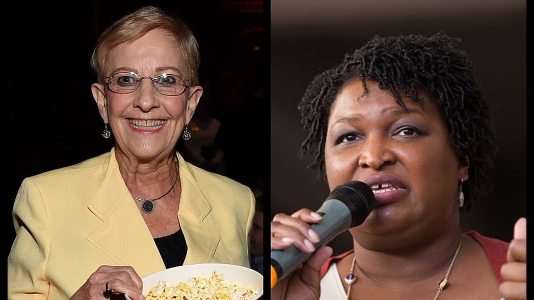 Sandra Deal Stacey Abrams thegrio.com