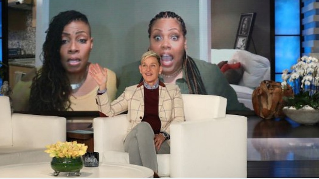 Ellen Degeneres gifts furloughed cheesecake bakers $20,000 during Trump's government shutdown. (Ellen Degeneres Show) thegrio.com