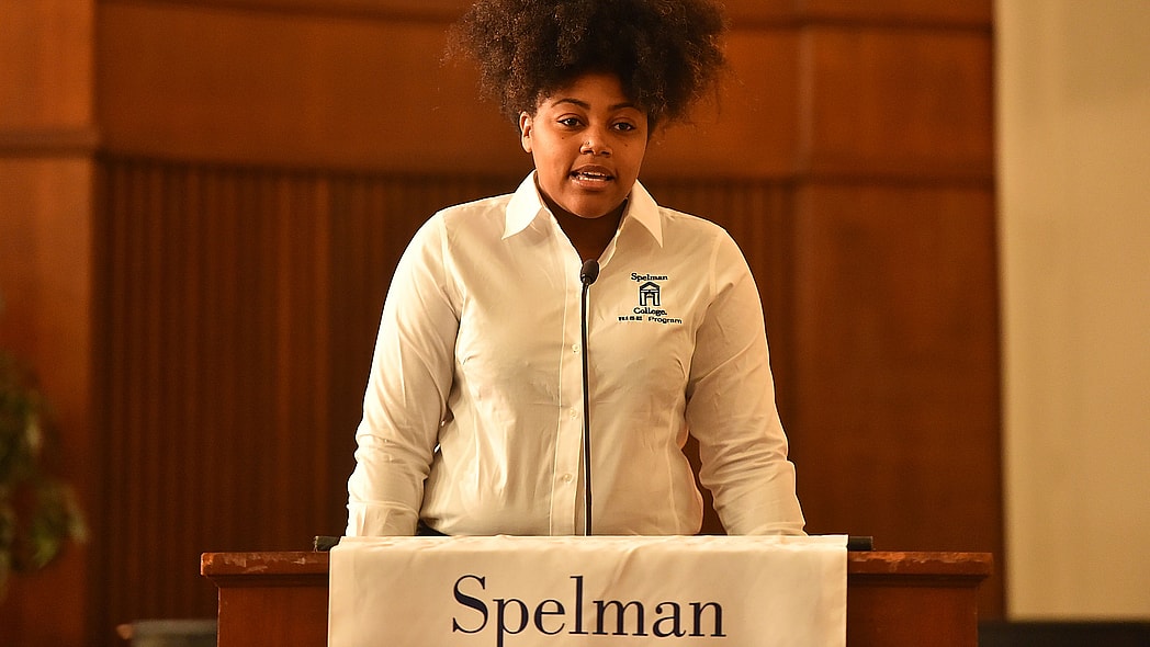 Spelman Student thegrio.com