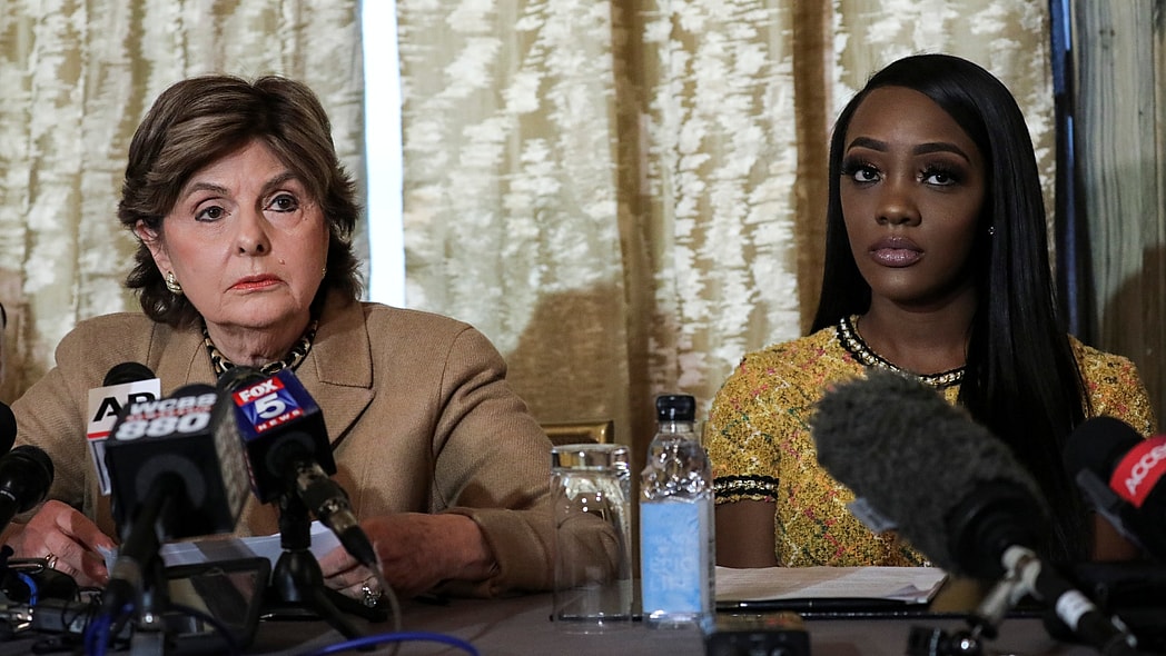 Gloria Allred, Faith Rodgers thegrio.com