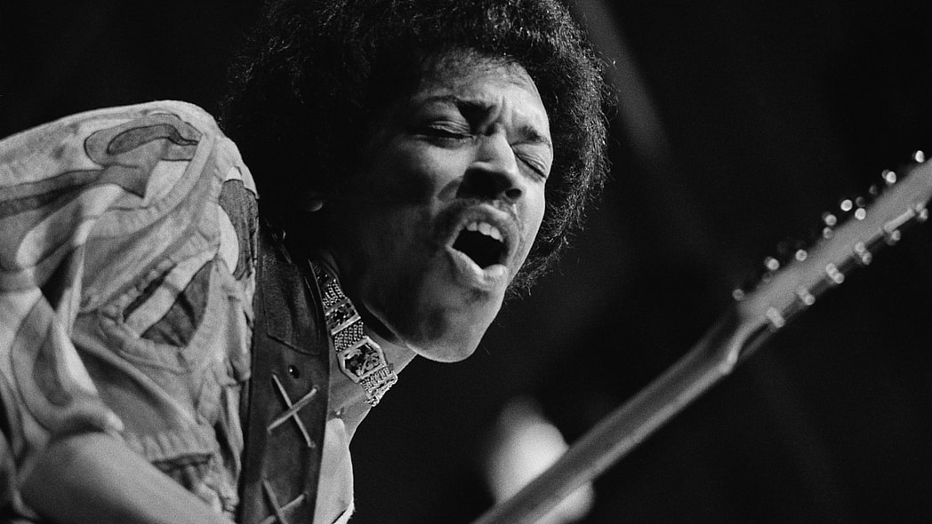 Jimi Hendrix thegrio.com