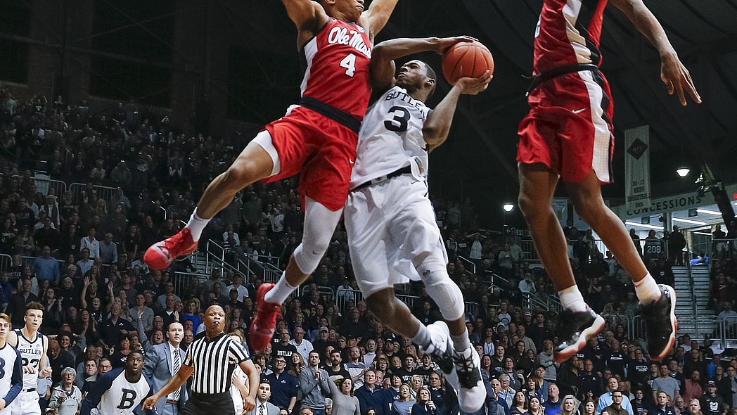 Ole Miss University Basketball Team thegrio.com