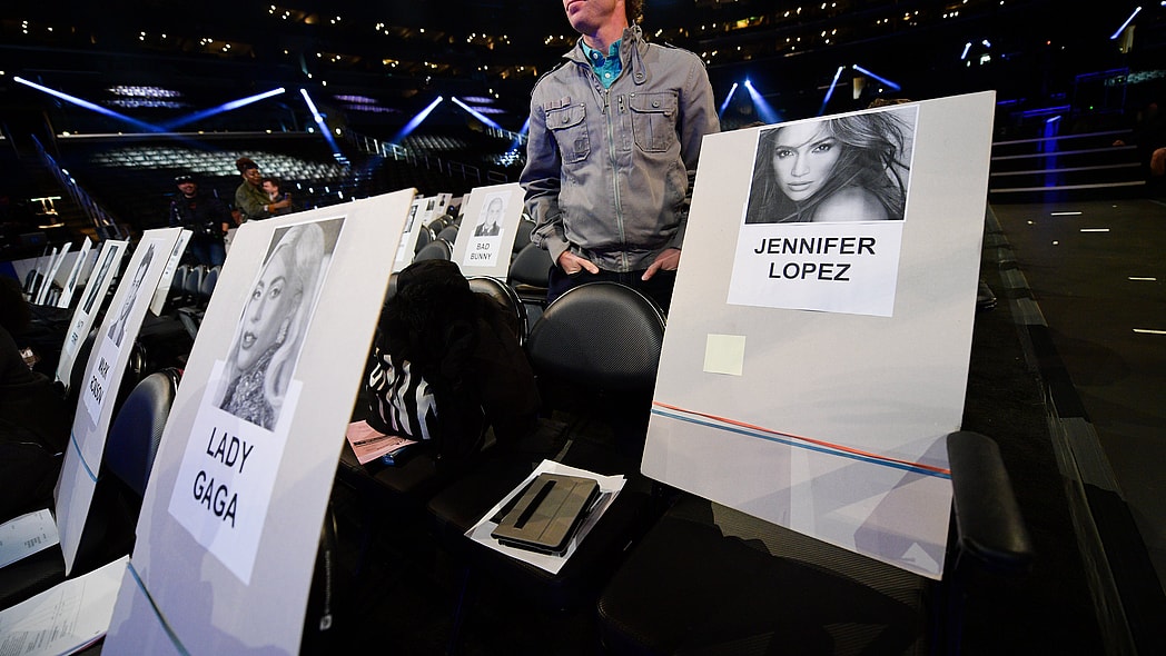 Jennifer Lopez Grammy's thegrio.com