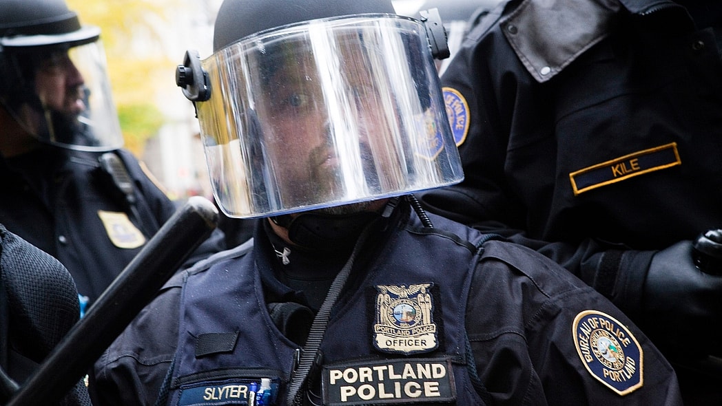 Portand police thegrio.com