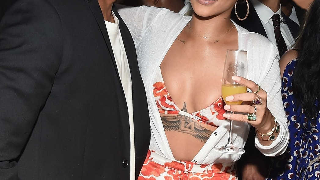 Jay-Z and Rihanna thegrio.com