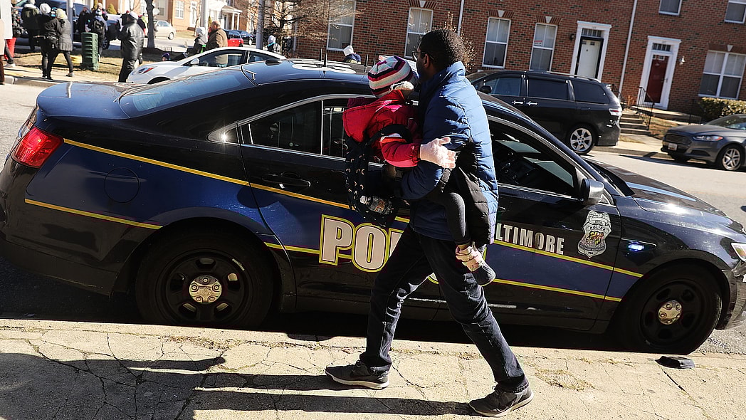 Baltimore Police thegrio.com