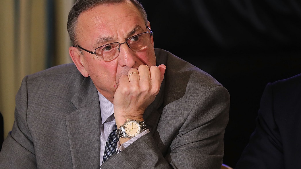 Paul LePage thegrio.com