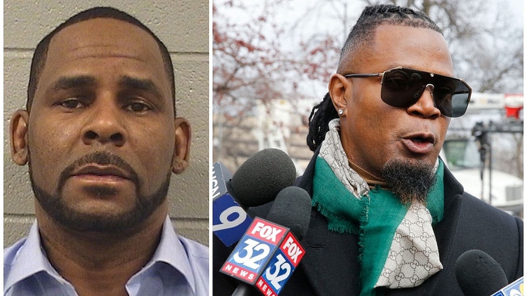 R. Kelly Darrell Johnson thegrio.com