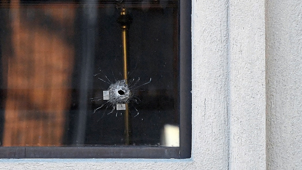 Gunsots were fired into the law office of Patrick Thomassey thegrio.com