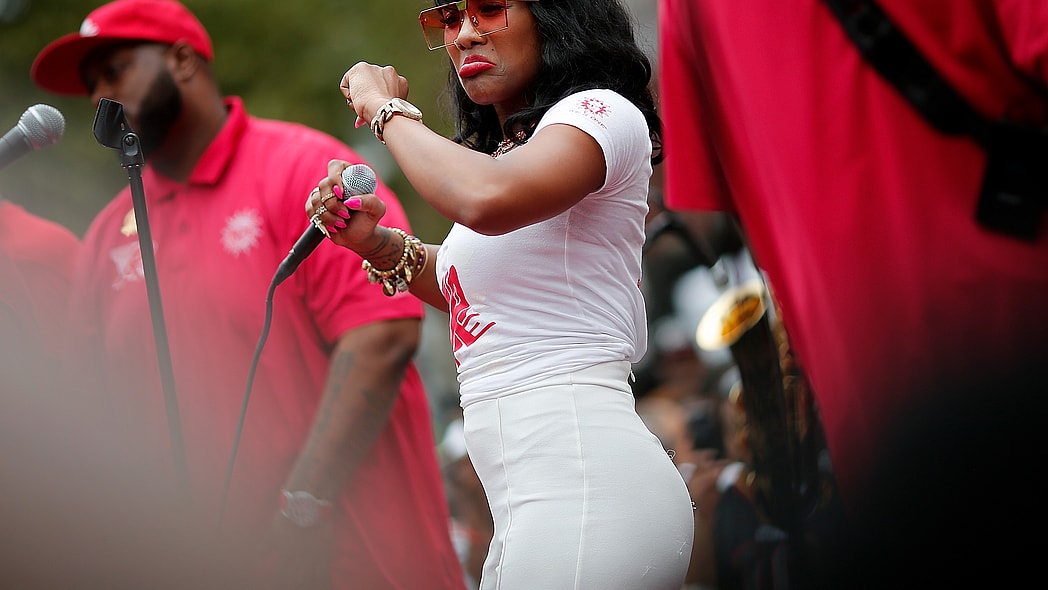 Rare Essence go go band thegrio.com