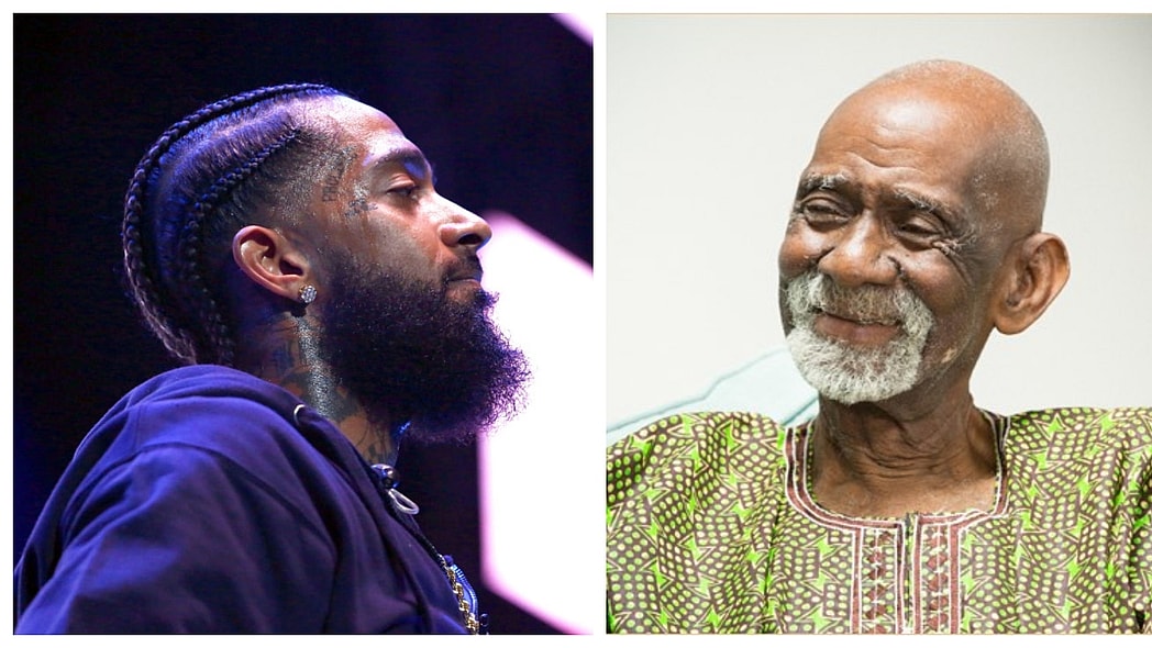 Nipsey Hussle Dr. Sebi thegrio.com