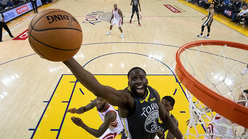 Rockets Warriots Basketball thegrio.com