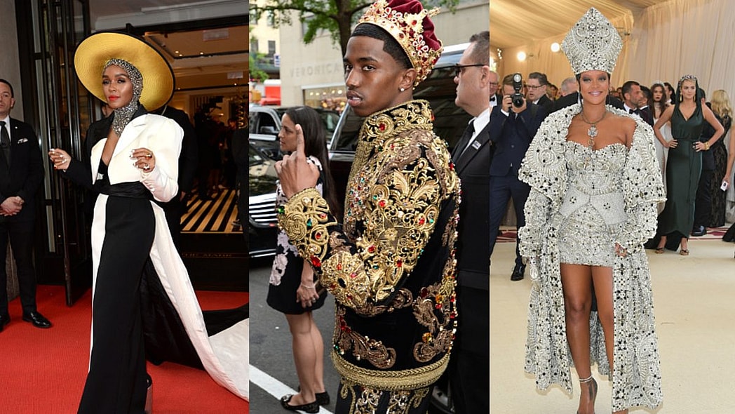 2018 MET Gala thegrio